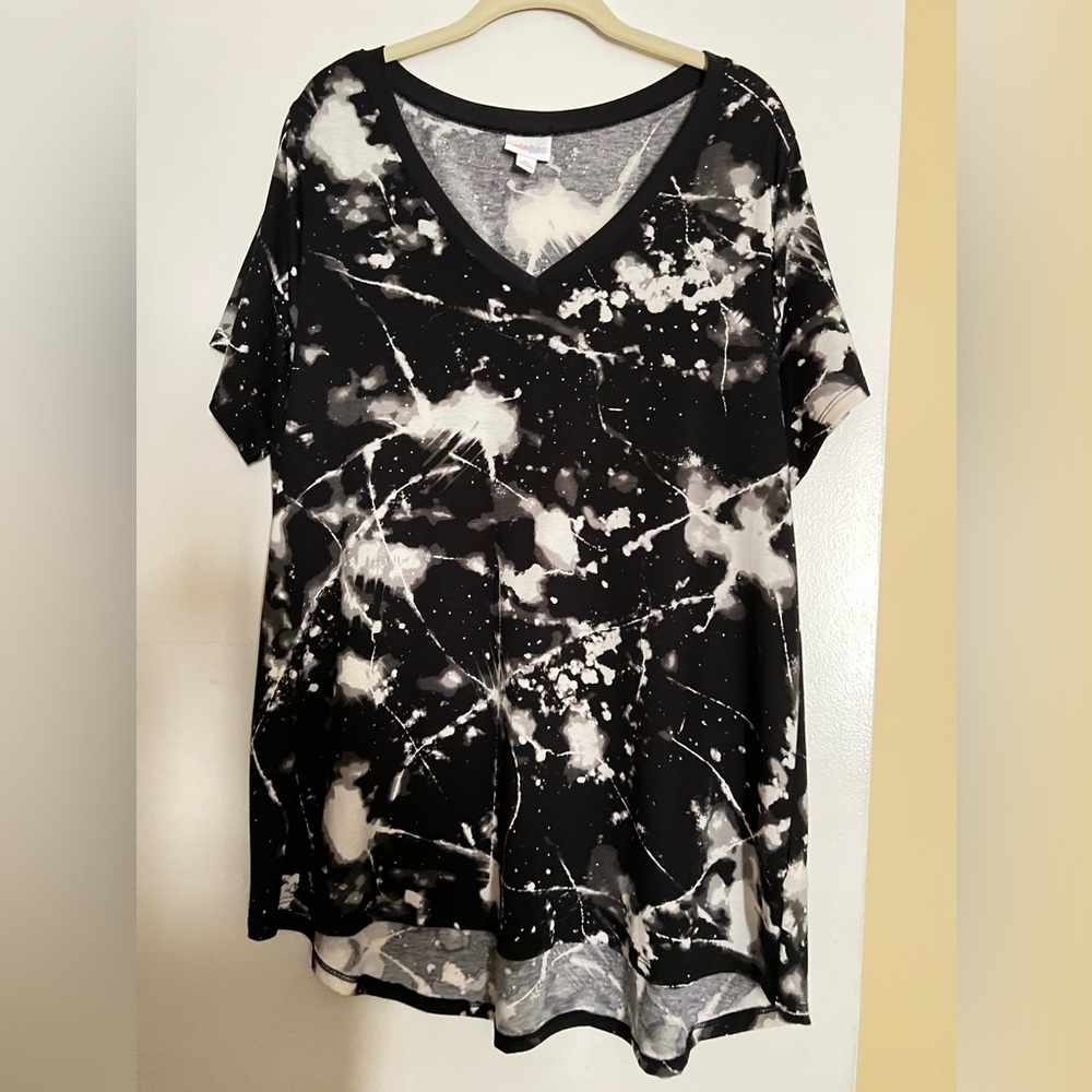 Lularoe Paint Splatter Christy Xl